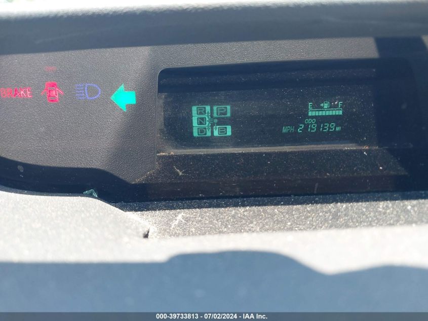 2006 Toyota Prius VIN: JTDKB20U667058759 Lot: 39733813