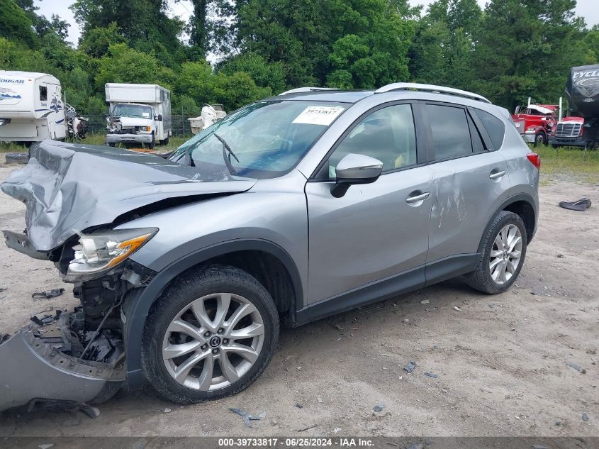2015 Mazda Cx-5 Gt VIN: JM3KE2DY3F0490181 Lot: 39733817