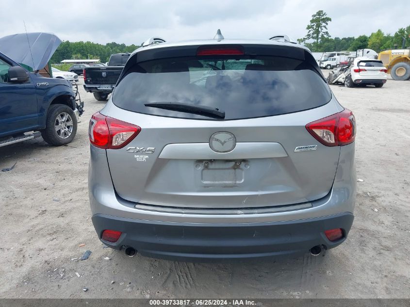 2015 Mazda Cx-5 Gt VIN: JM3KE2DY3F0490181 Lot: 39733817