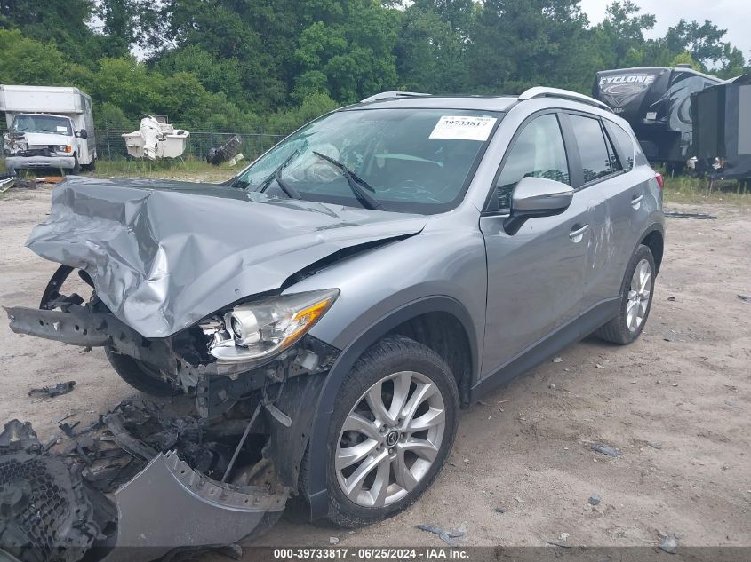 2015 Mazda Cx-5 Gt VIN: JM3KE2DY3F0490181 Lot: 39733817