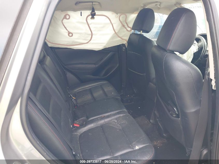 2015 Mazda Cx-5 Gt VIN: JM3KE2DY3F0490181 Lot: 39733817