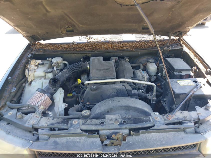 2005 Chevrolet Trailblazer Ls VIN: 1GNDS13S252365717 Lot: 39733819