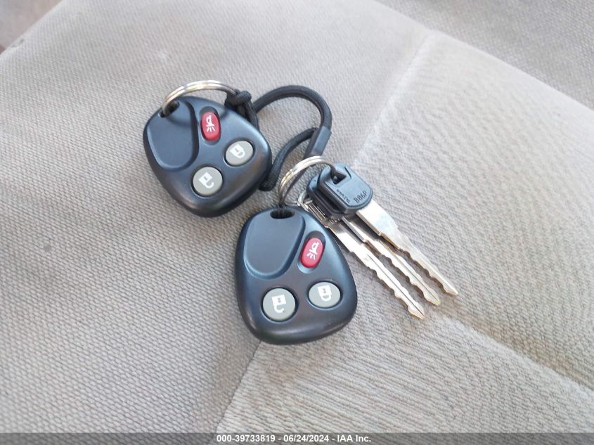 2005 Chevrolet Trailblazer Ls VIN: 1GNDS13S252365717 Lot: 39733819