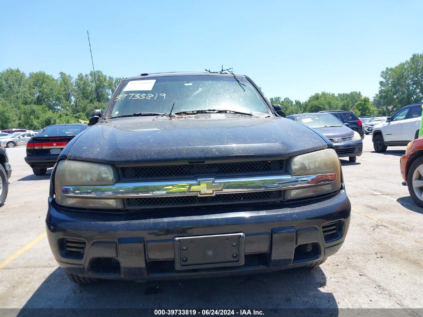 2005 Chevrolet Trailblazer Ls VIN: 1GNDS13S252365717 Lot: 39733819