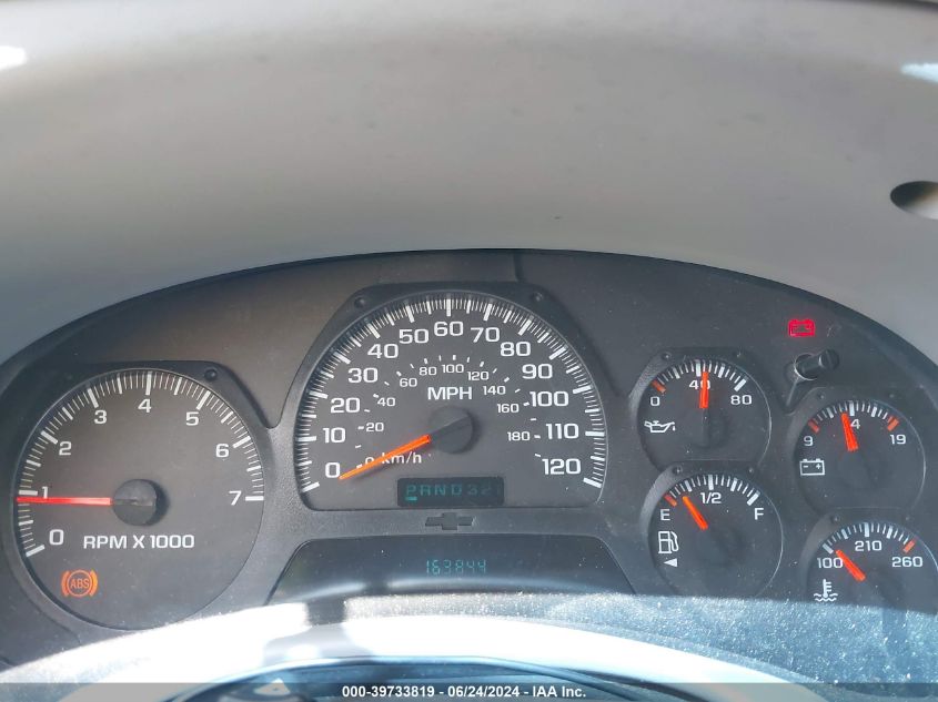 2005 Chevrolet Trailblazer Ls VIN: 1GNDS13S252365717 Lot: 39733819