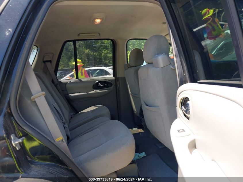 2005 Chevrolet Trailblazer Ls VIN: 1GNDS13S252365717 Lot: 39733819