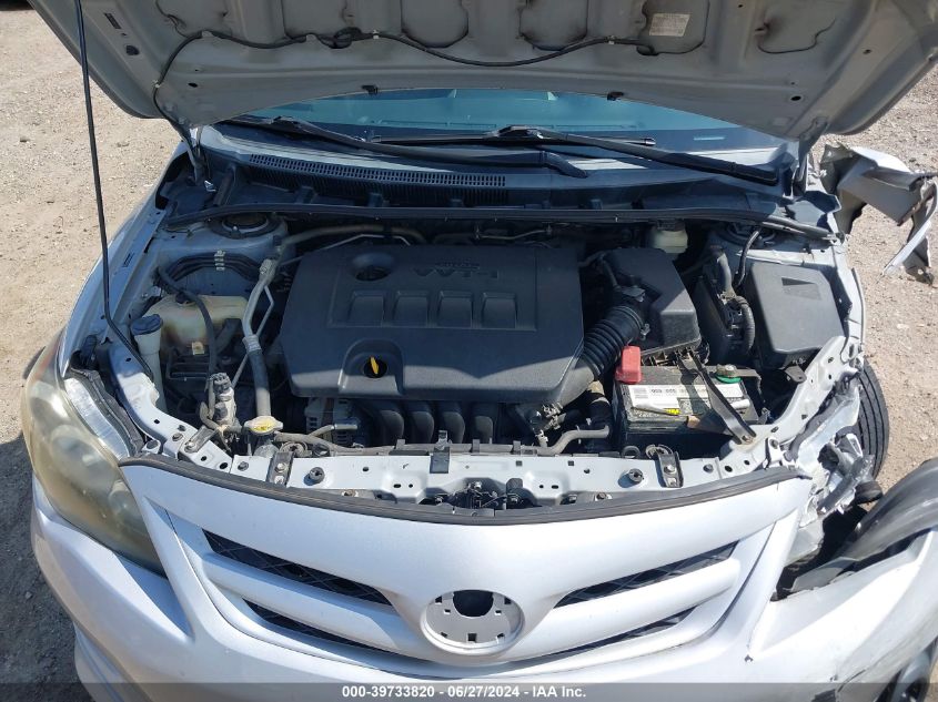 2011 Toyota Corolla S/Le VIN: 2T1BU4EE6BC677328 Lot: 39733820