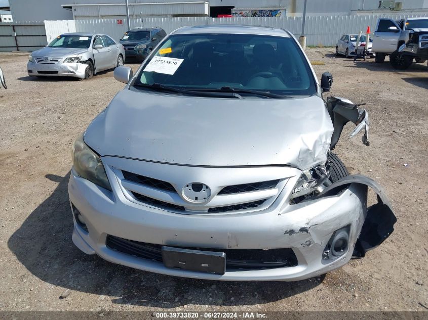 2011 Toyota Corolla S/Le VIN: 2T1BU4EE6BC677328 Lot: 39733820