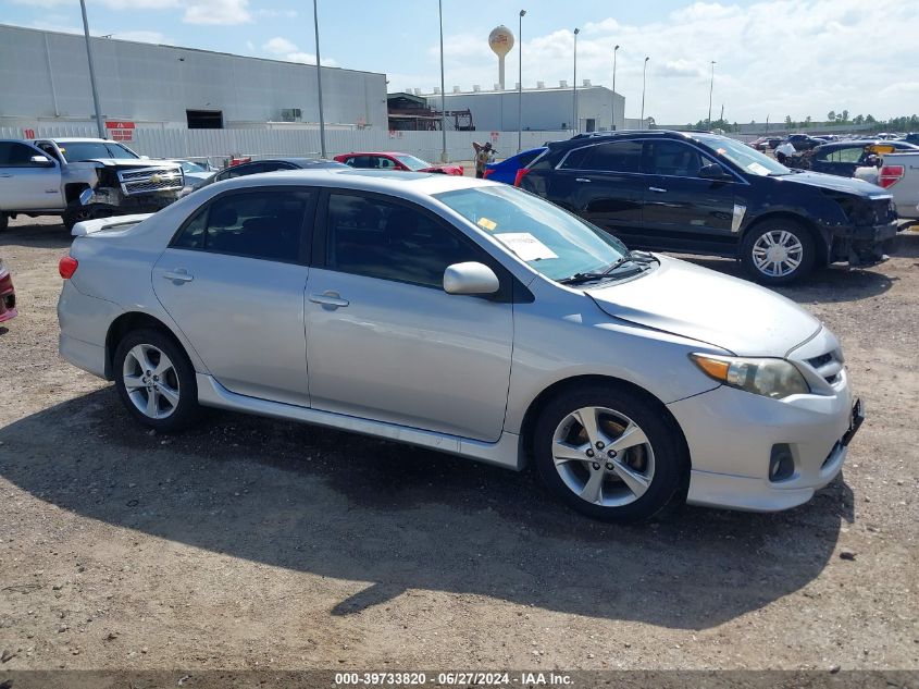2011 Toyota Corolla S/Le VIN: 2T1BU4EE6BC677328 Lot: 39733820