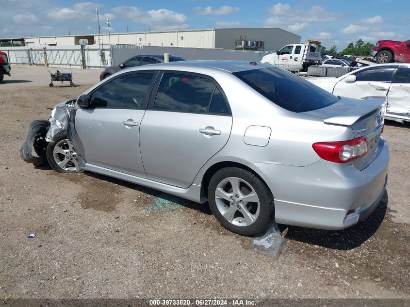 2011 Toyota Corolla S/Le VIN: 2T1BU4EE6BC677328 Lot: 39733820