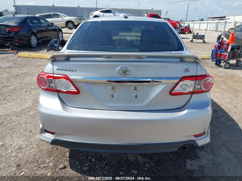 2011 Toyota Corolla S/Le VIN: 2T1BU4EE6BC677328 Lot: 39733820