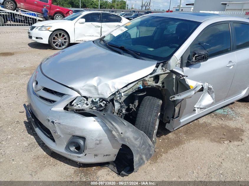 2011 Toyota Corolla S/Le VIN: 2T1BU4EE6BC677328 Lot: 39733820