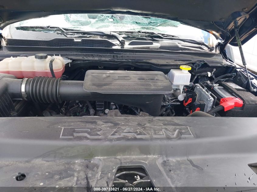 2022 RAM 1500 BIG HORN  4X4 5'7 BOX - 1C6RRFFG6NN325001