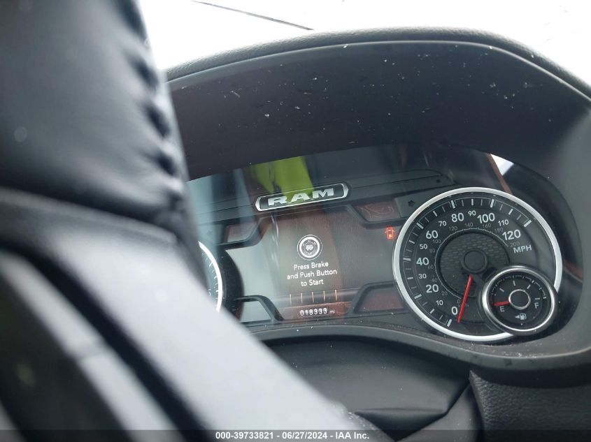 2022 RAM 1500 BIG HORN  4X4 5'7 BOX - 1C6RRFFG6NN325001