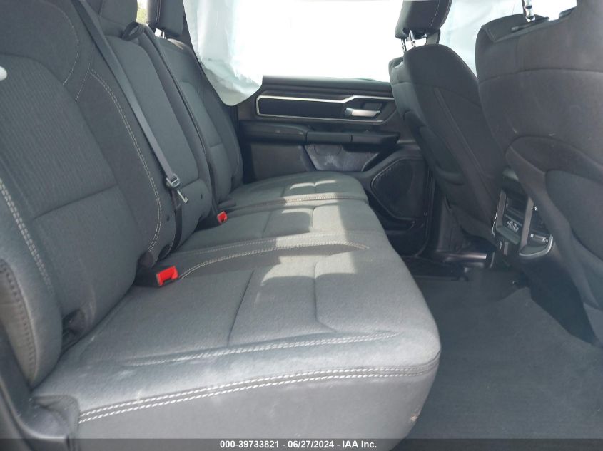 2022 RAM 1500 BIG HORN  4X4 5'7 BOX - 1C6RRFFG6NN325001