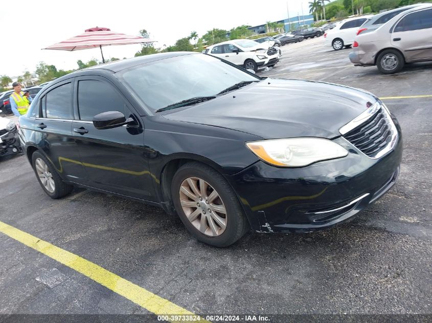 2013 Chrysler 200 Touring VIN: 1C3CCBBBXDN611875 Lot: 39733824