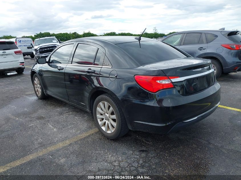 2013 Chrysler 200 Touring VIN: 1C3CCBBBXDN611875 Lot: 39733824