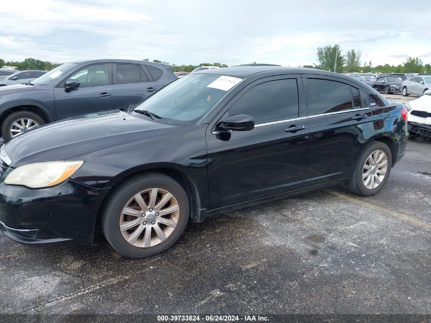 2013 Chrysler 200 Touring VIN: 1C3CCBBBXDN611875 Lot: 39733824