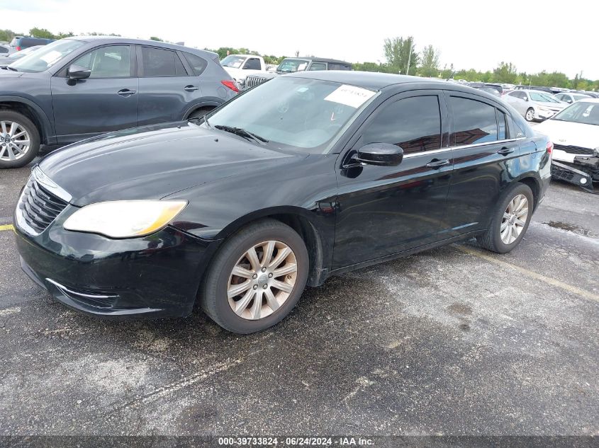 2013 Chrysler 200 Touring VIN: 1C3CCBBBXDN611875 Lot: 39733824