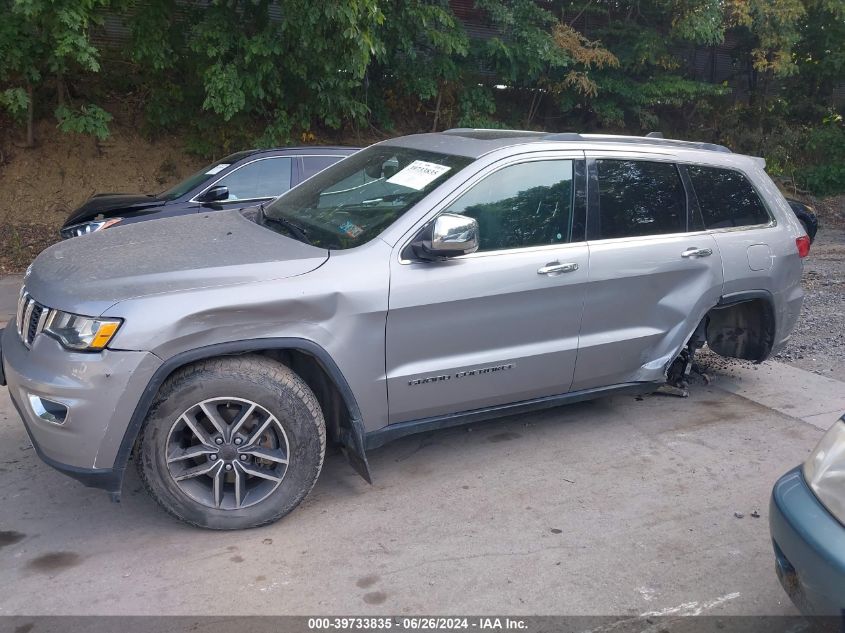 2020 Jeep Grand Cherokee Limited VIN: 1C4RJFBG1LC120359 Lot: 39733835