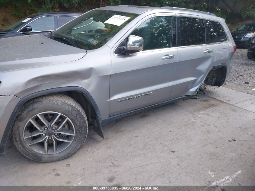 2020 Jeep Grand Cherokee Limited VIN: 1C4RJFBG1LC120359 Lot: 39733835