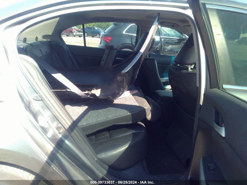 2009 Honda Accord Exl VIN: 1HGCP26859A072578 Lot: 39733837