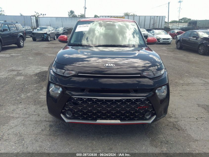 2020 Kia Soul Gt-Line VIN: KNDJ63AU0L7106272 Lot: 39733838
