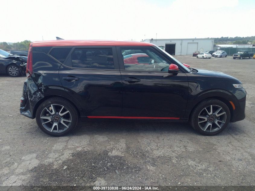 2020 Kia Soul Gt-Line VIN: KNDJ63AU0L7106272 Lot: 39733838