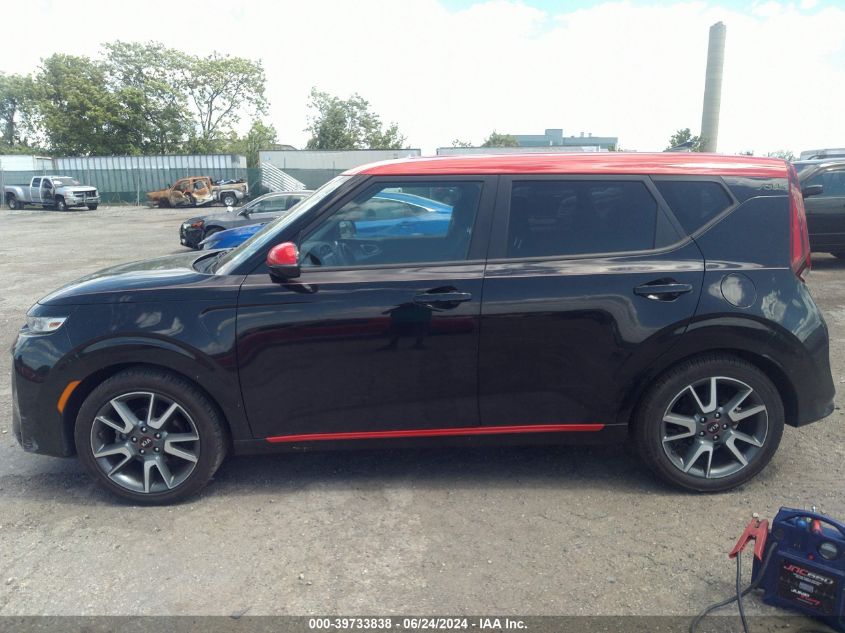 2020 Kia Soul Gt-Line VIN: KNDJ63AU0L7106272 Lot: 39733838