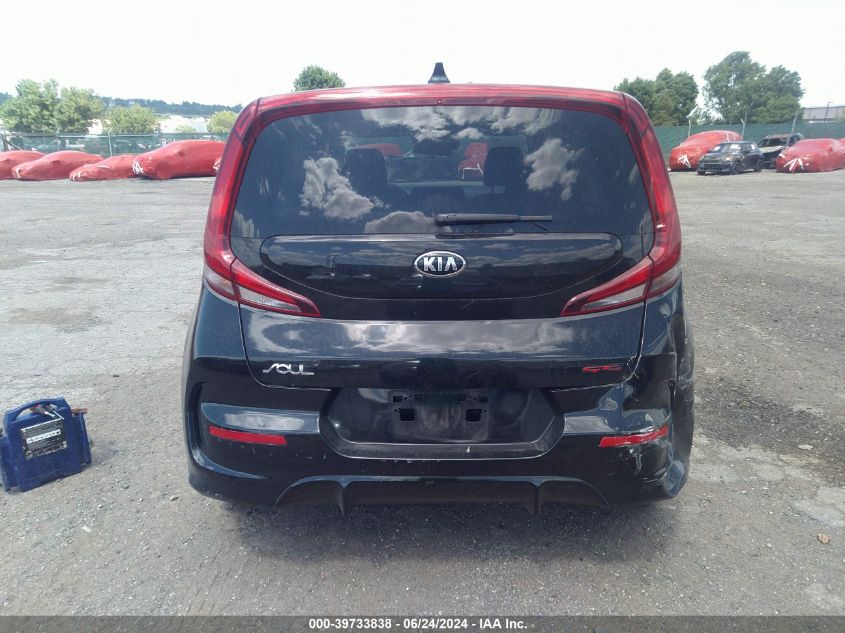 2020 Kia Soul Gt-Line VIN: KNDJ63AU0L7106272 Lot: 39733838