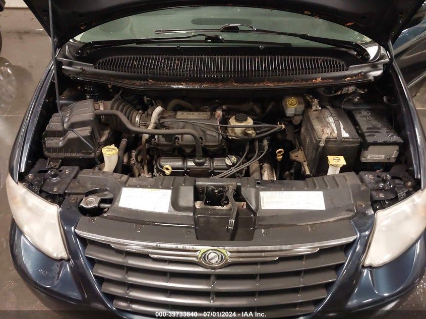 2007 Chrysler Town & Country Touring VIN: 2A4GP54L77R273796 Lot: 39733840