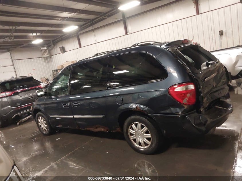 2007 Chrysler Town & Country Touring VIN: 2A4GP54L77R273796 Lot: 39733840