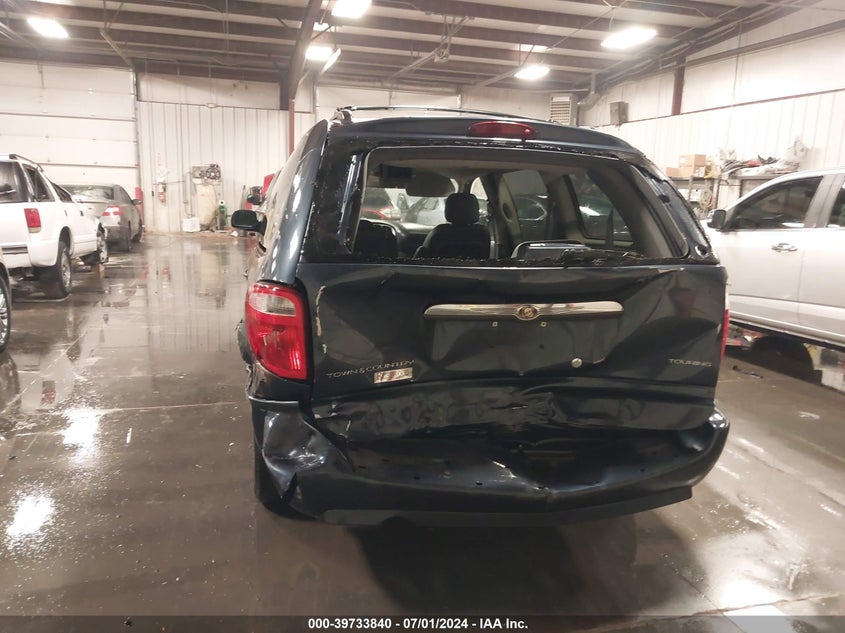 2007 Chrysler Town & Country Touring VIN: 2A4GP54L77R273796 Lot: 39733840