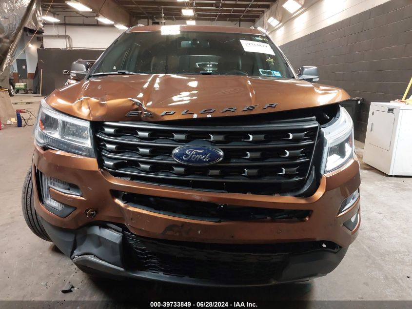 2017 Ford Explorer Xlt VIN: 1FM5K8D81HGC24276 Lot: 39733849