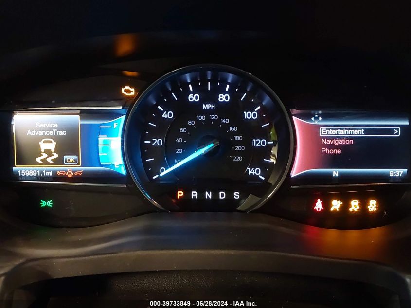 2017 Ford Explorer Xlt VIN: 1FM5K8D81HGC24276 Lot: 39733849