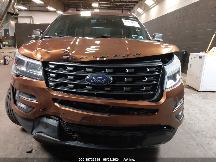 2017 Ford Explorer Xlt VIN: 1FM5K8D81HGC24276 Lot: 39733849