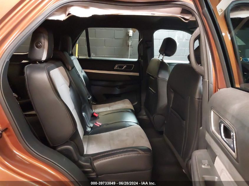 2017 Ford Explorer Xlt VIN: 1FM5K8D81HGC24276 Lot: 39733849