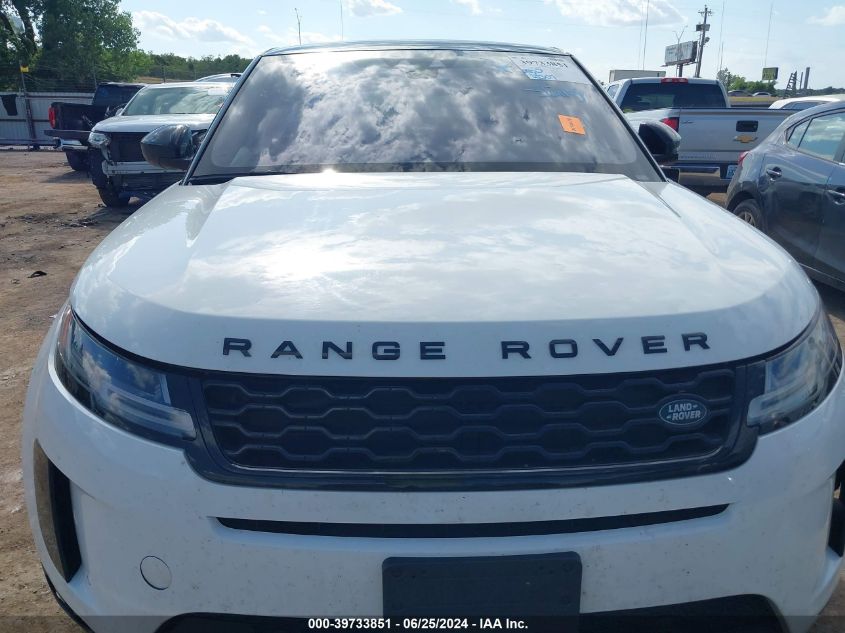 2020 Land Rover Range Rover Evoque Se VIN: SALZP2FX3LH044849 Lot: 39733851