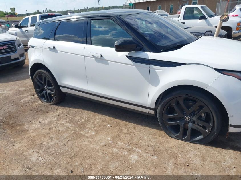 2020 Land Rover Range Rover Evoque Se VIN: SALZP2FX3LH044849 Lot: 39733851