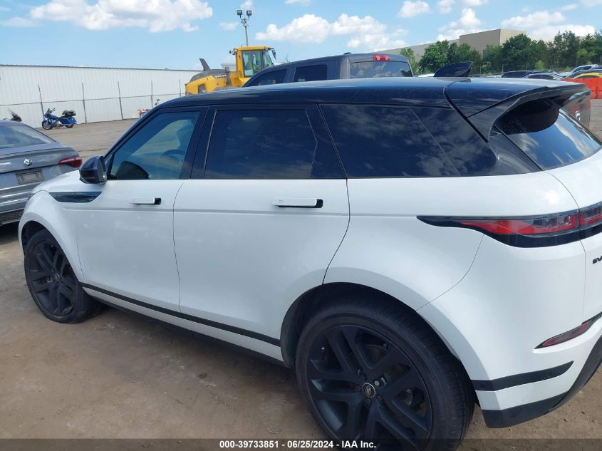 2020 Land Rover Range Rover Evoque Se VIN: SALZP2FX3LH044849 Lot: 39733851