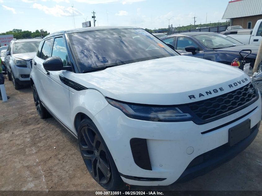 2020 Land Rover Range Rover Evoque Se VIN: SALZP2FX3LH044849 Lot: 39733851