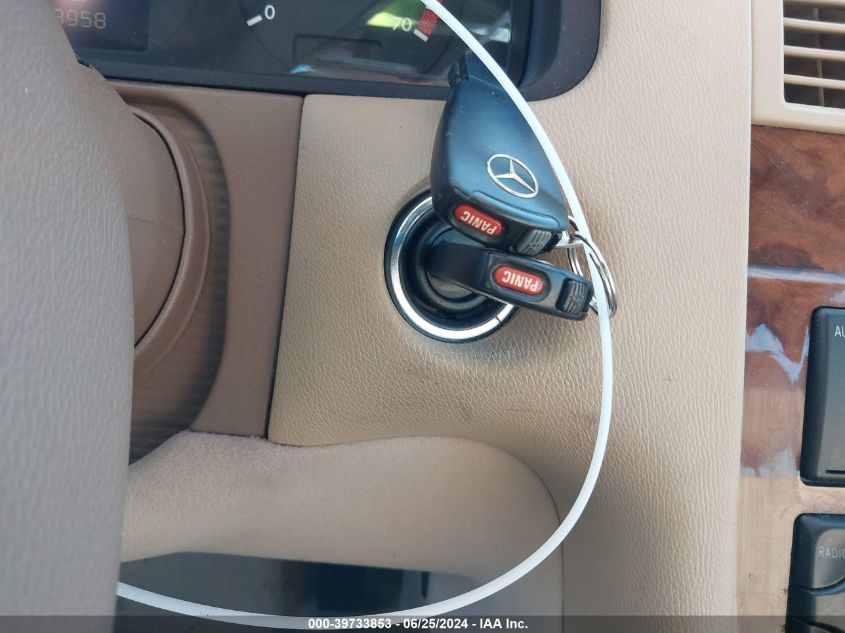 2000 Mercedes-Benz E 320 VIN: WDBJF65J8YB054278 Lot: 39733853