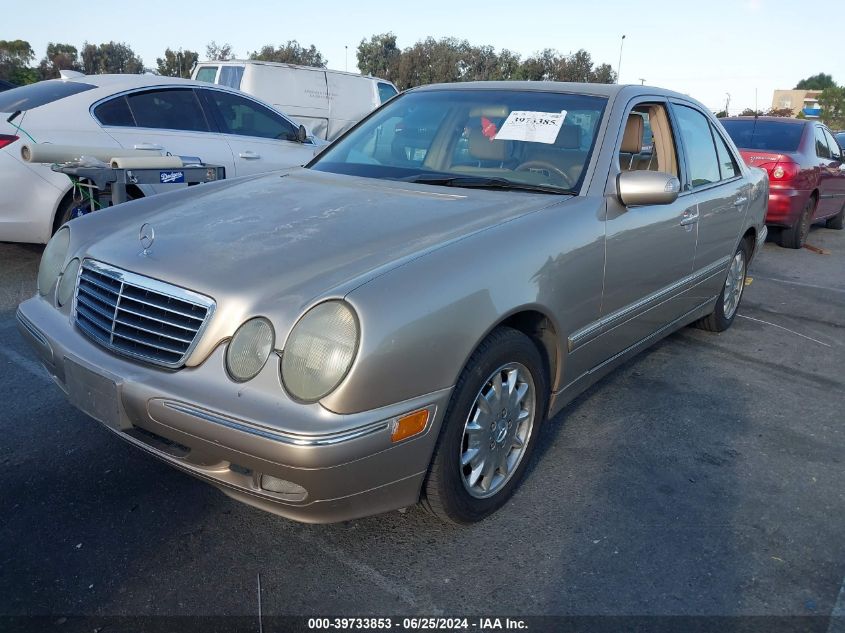 2000 Mercedes-Benz E 320 VIN: WDBJF65J8YB054278 Lot: 39733853