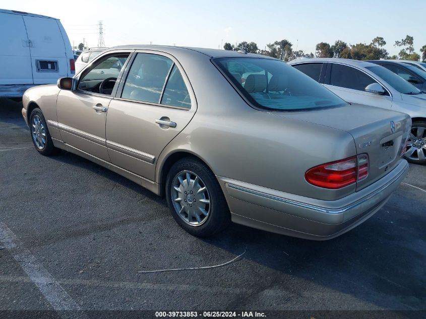 2000 Mercedes-Benz E 320 VIN: WDBJF65J8YB054278 Lot: 39733853