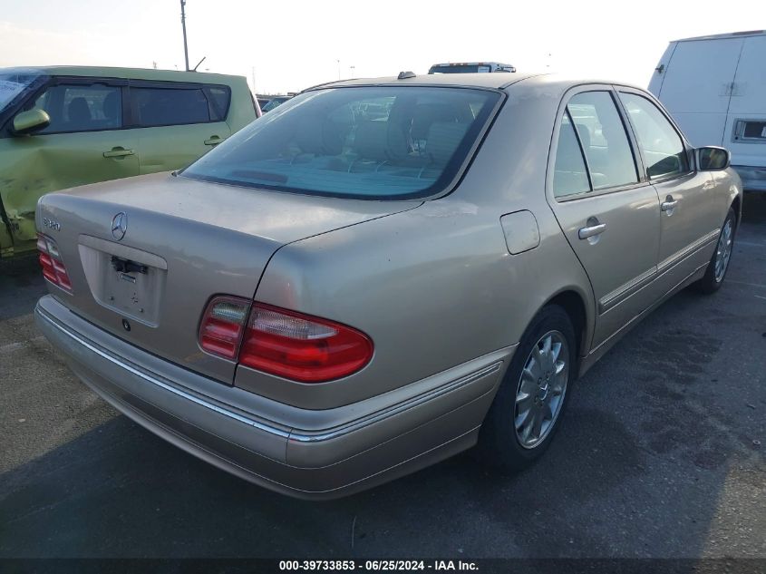 2000 Mercedes-Benz E 320 VIN: WDBJF65J8YB054278 Lot: 39733853