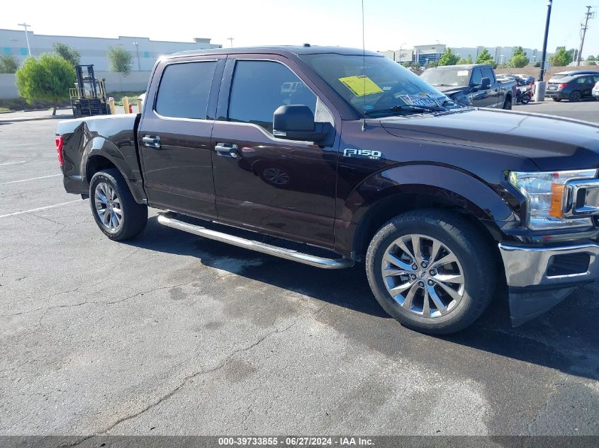 2018 Ford F-150 Xlt VIN: 1FTEW1CPXJKD08625 Lot: 39733855