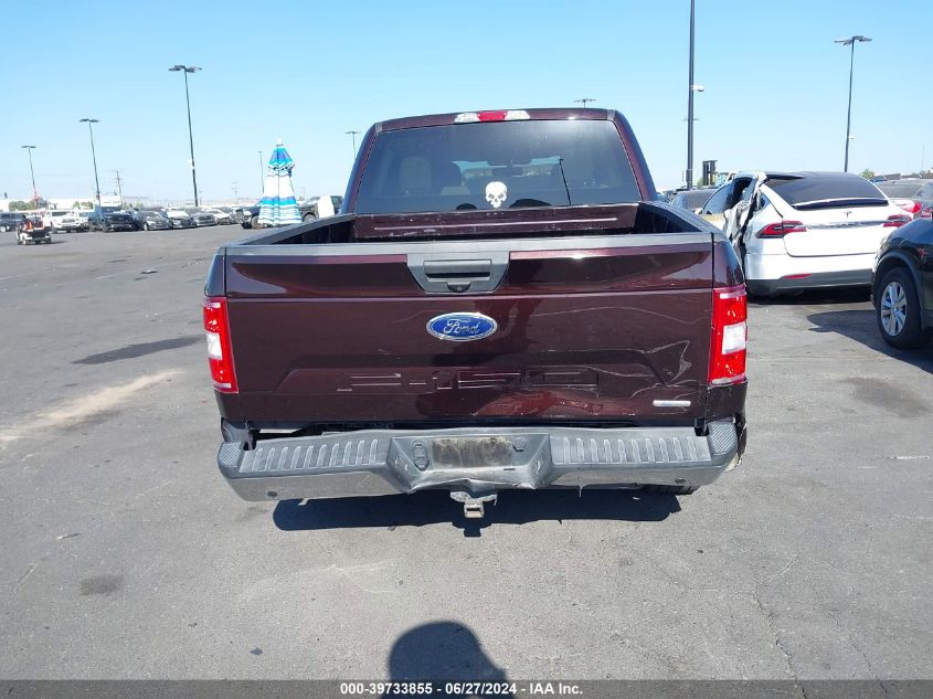 2018 Ford F-150 Xlt VIN: 1FTEW1CPXJKD08625 Lot: 39733855