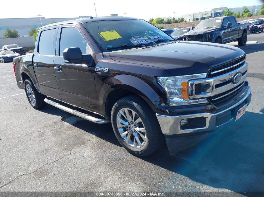 2018 FORD F-150 XLT - 1FTEW1CPXJKD08625