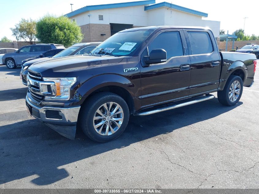 2018 Ford F-150 Xlt VIN: 1FTEW1CPXJKD08625 Lot: 39733855