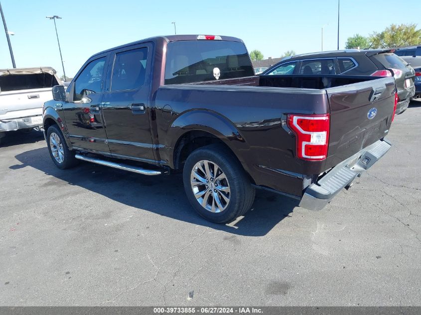 2018 Ford F-150 Xlt VIN: 1FTEW1CPXJKD08625 Lot: 39733855